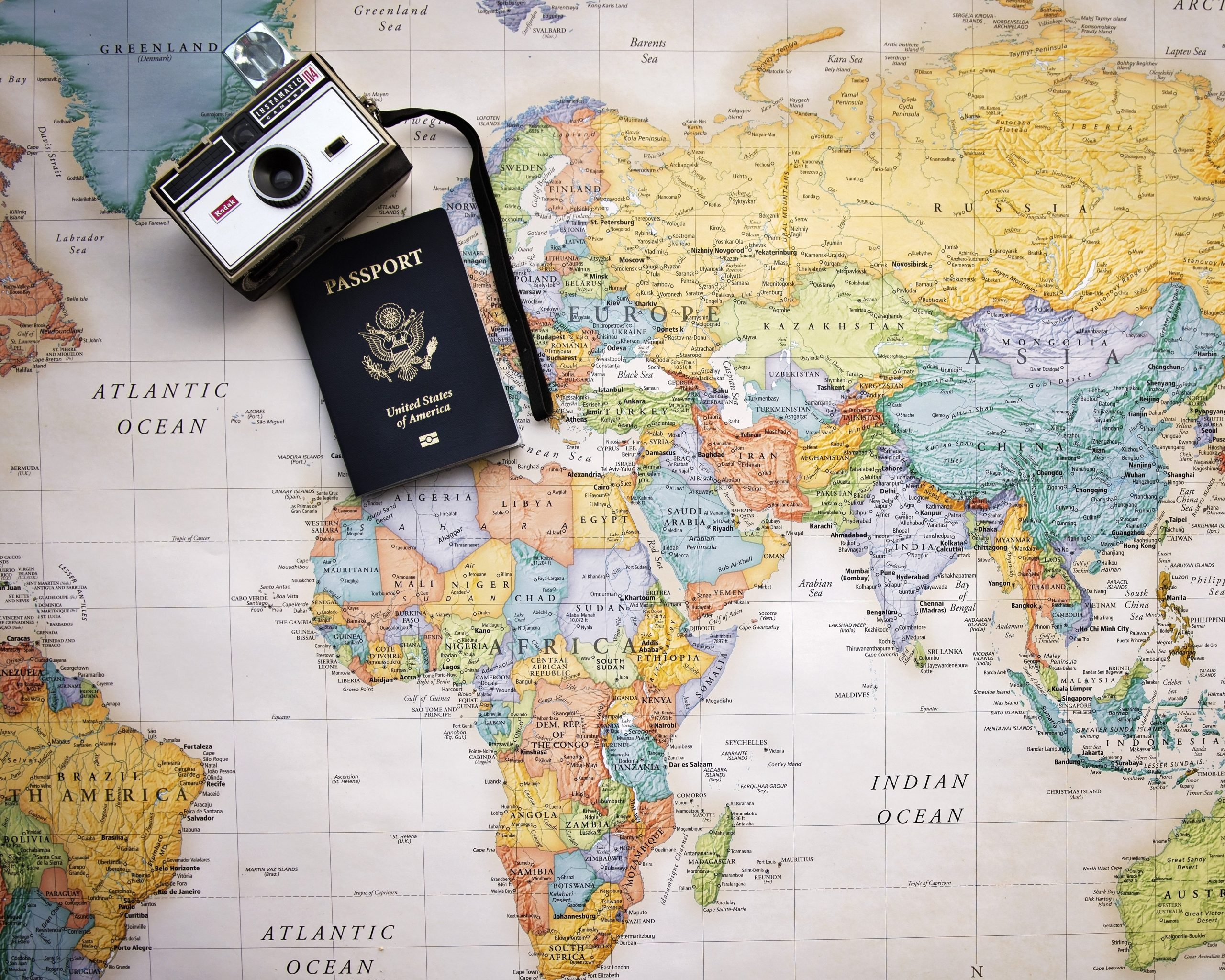 carte monde